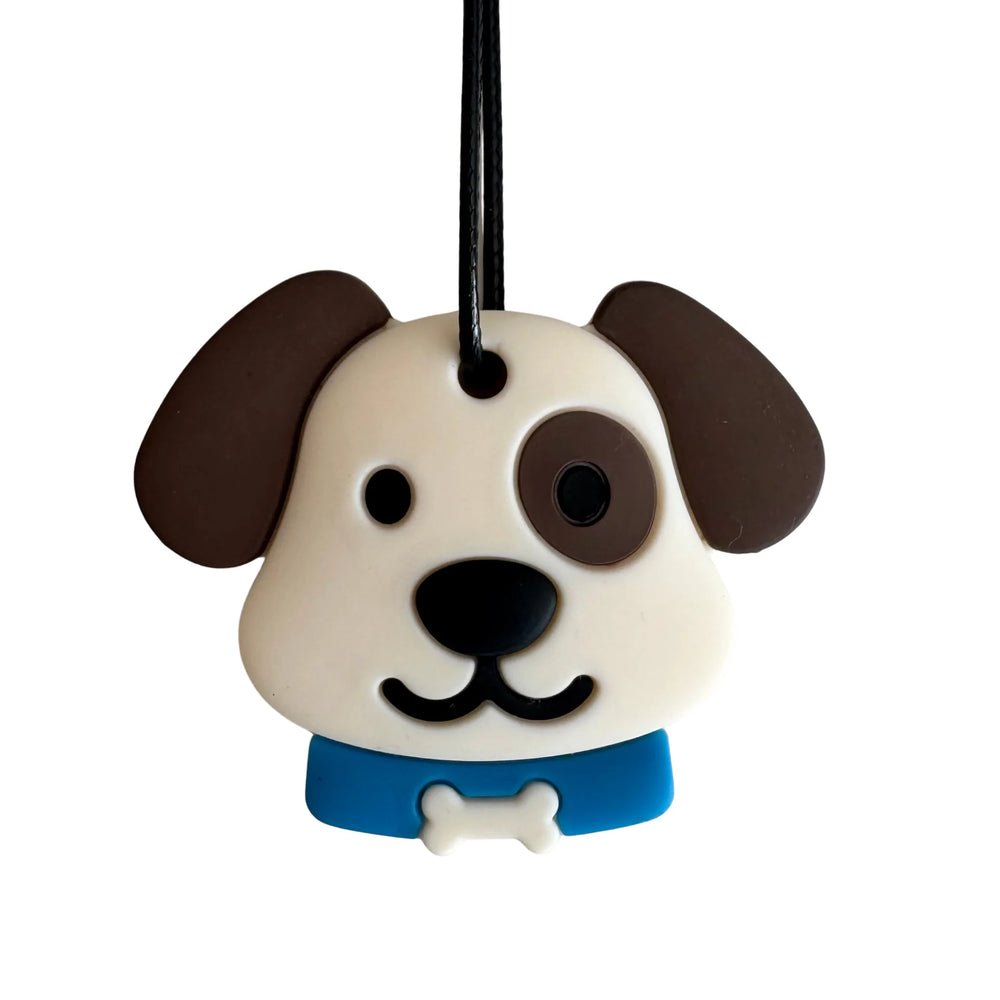 Puppy Chew Pendant - A Loyal Friend - Blue - Jellystone