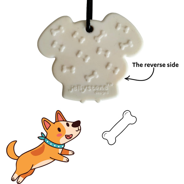 Puppy Chew Pendant - A Loyal Friend - Blue - Jellystone