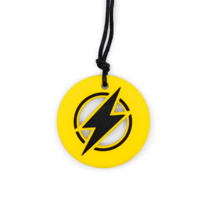 Strike Energy Chew Pendant - Yellow - Jellystone