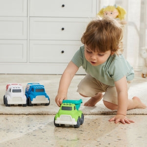 Bioplastic Utility Truck Medium - Jiggle & Giggle