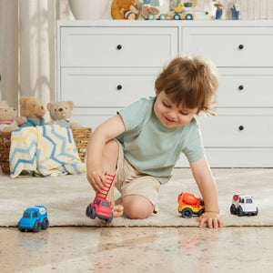 Bioplastic Car & Plane Set 3 - Jiggle & Giggle