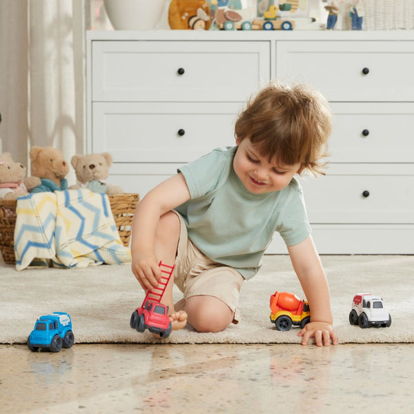 Bioplastic Car & Plane Set 3 - Jiggle & Giggle