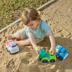 Bioplastic Utility Truck Medium - Jiggle & Giggle