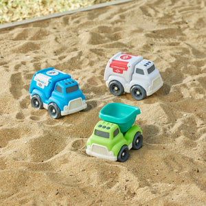 Bioplastic Utility Truck Medium - Jiggle & Giggle