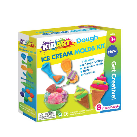 Dough - Mold Kit Ice Cream - KidArt