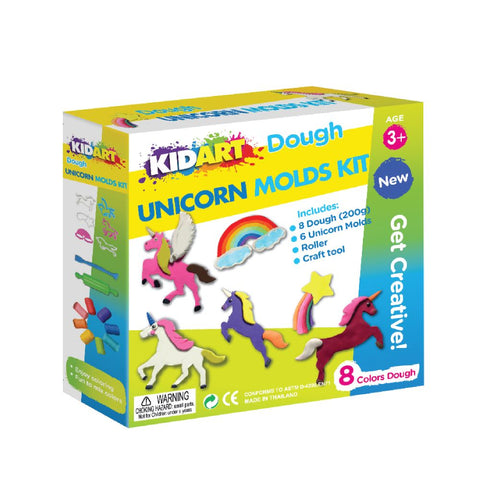 Dough – Mold Kit Fantasy Unicorn - KidArt