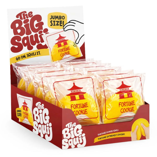 The Big Squij Fortune Cookie - Keycraft