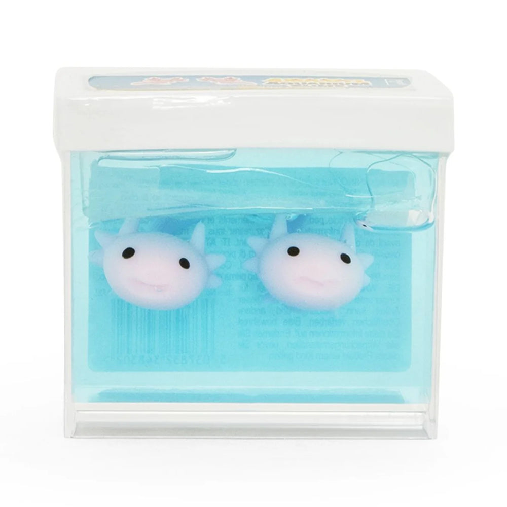Mini Axolotl Aquarium Slime - Keycraft
