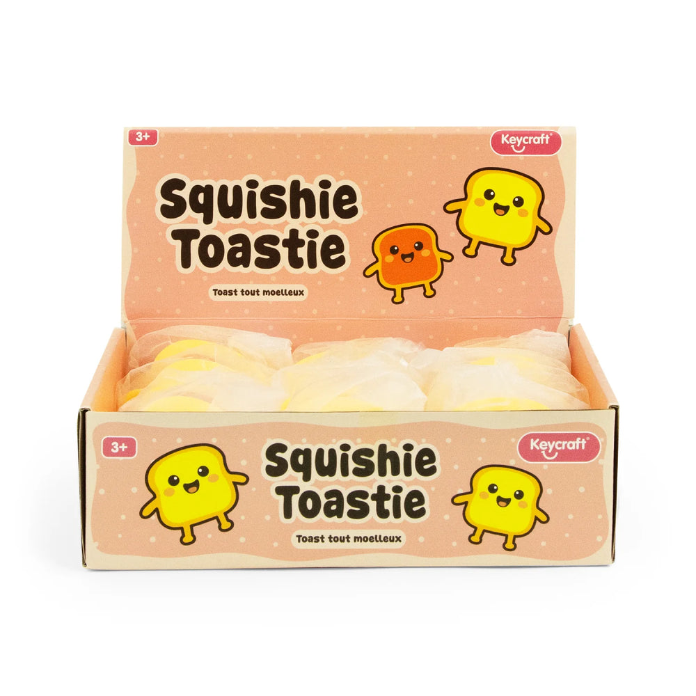 Squishie Toastie - Keycraft