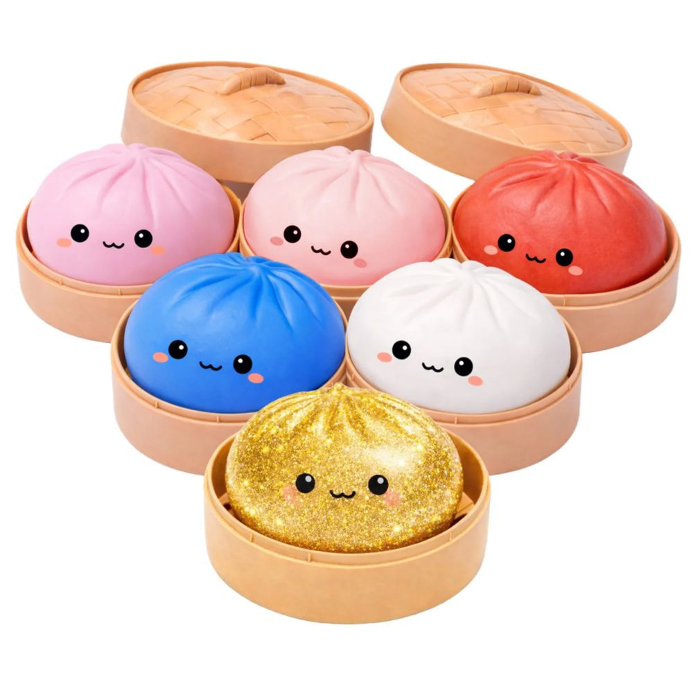 Lucky Bao Mystery Dumpling Squish - Large 10cm - Keycraft