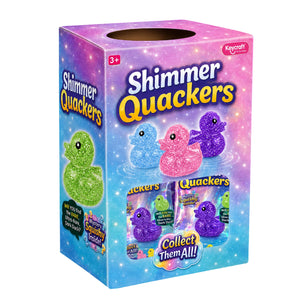 Shimmer Quackers Mystery Squish - Keycraft