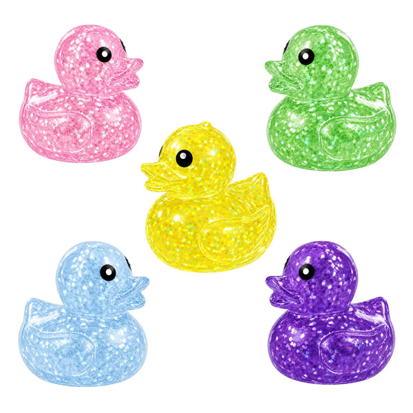 Shimmer Quackers Mystery Squish - Keycraft