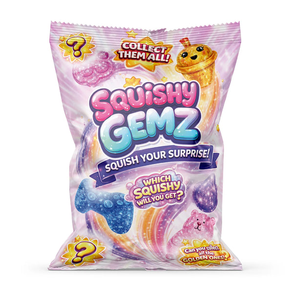 Squishy Gemz Mystery Squish - Keycraft
