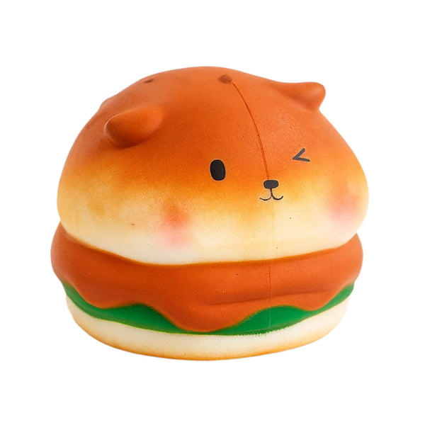 Corgi Burger Squishy - Keycraft
