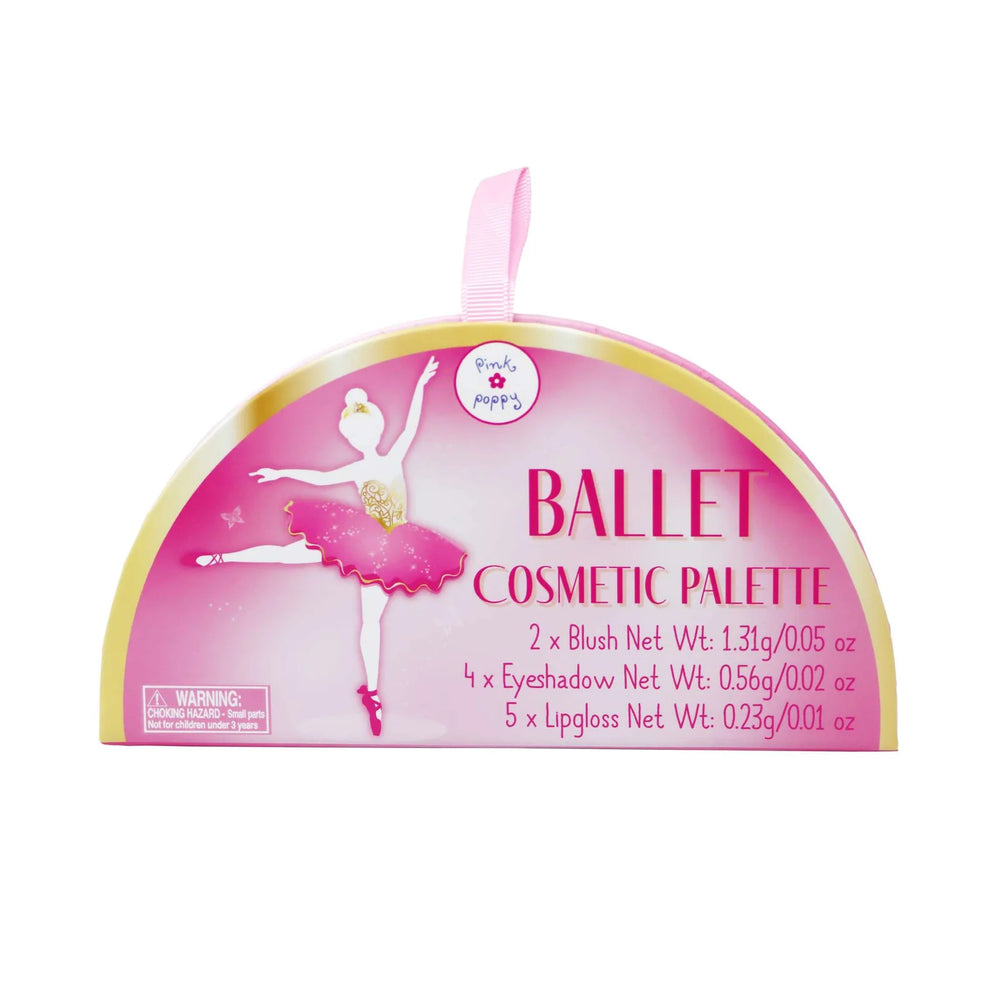 Ballet Cosmetic Palette - Pink Poppy