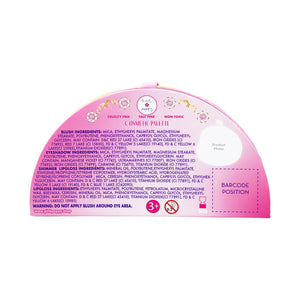 Ballet Cosmetic Palette - Pink Poppy