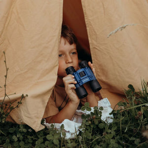 KidyBinoculars Antishock Binoculars - Blue - KidyWolf