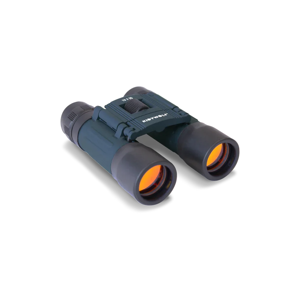 KidyBinoculars Antishock Binoculars - Blue - KidyWolf
