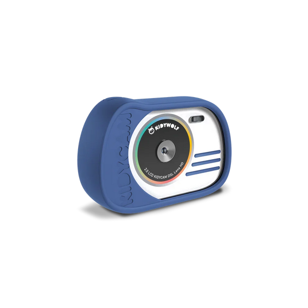 KIDYCAM Waterproof Digital Camera - Blue - KidyWolf
