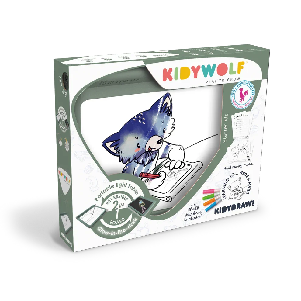 KidyDraw Pro Portable LCD Drawing Tablet - KidyWolf