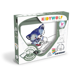 KidyDraw Pro Portable LCD Drawing Tablet - KidyWolf
