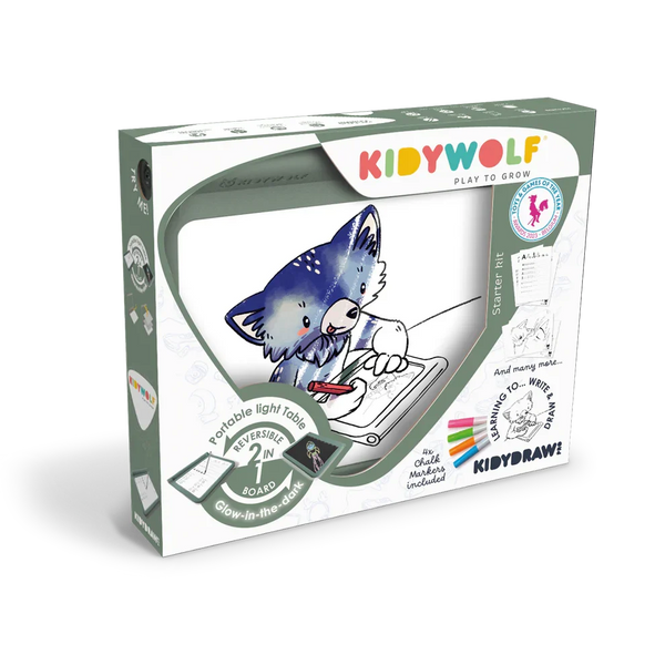 KidyDraw Pro Portable LCD Drawing Tablet - KidyWolf