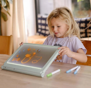 KidyDraw Pro Portable LCD Drawing Tablet - KidyWolf