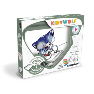Kidydraw Pro - KidyWolf