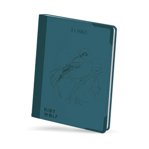 Kidydraw-pad - Animals - KidiWolf