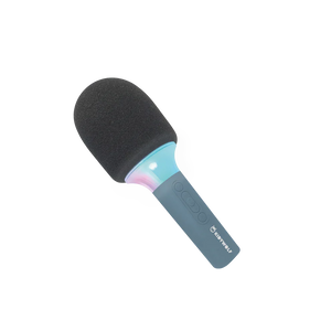 KidyMic Kareoke Microphone - Blue - KidyWolf