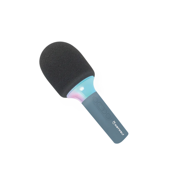 KidyMic Kareoke Microphone - Blue - KidyWolf
