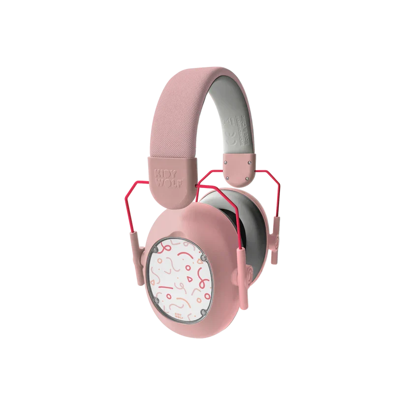 KidyNoise - Pink - KidyWolf