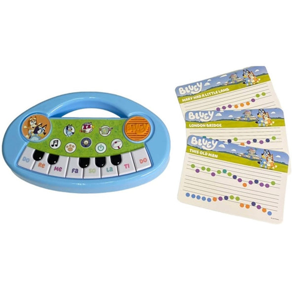 Bluey Electronic Piano - Tomy