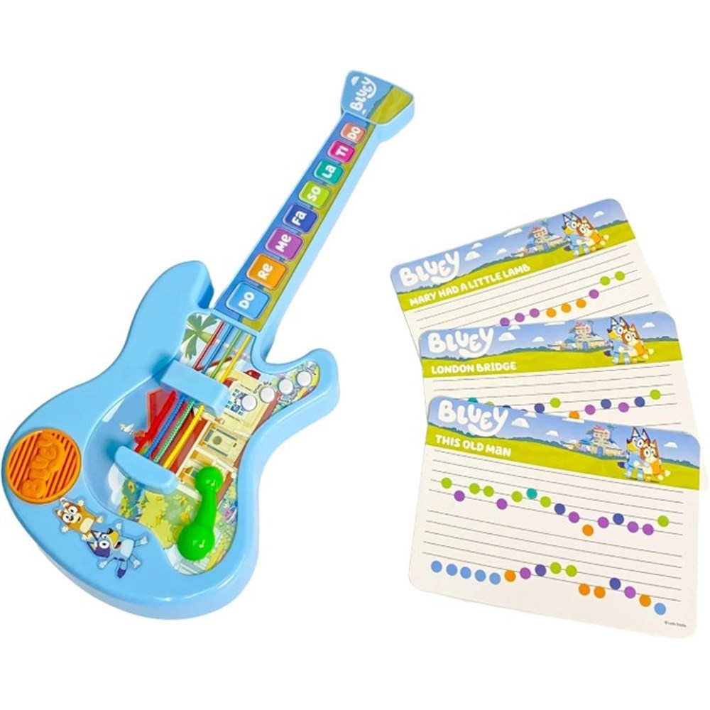 Bluey Electronic Guitar - Tomy