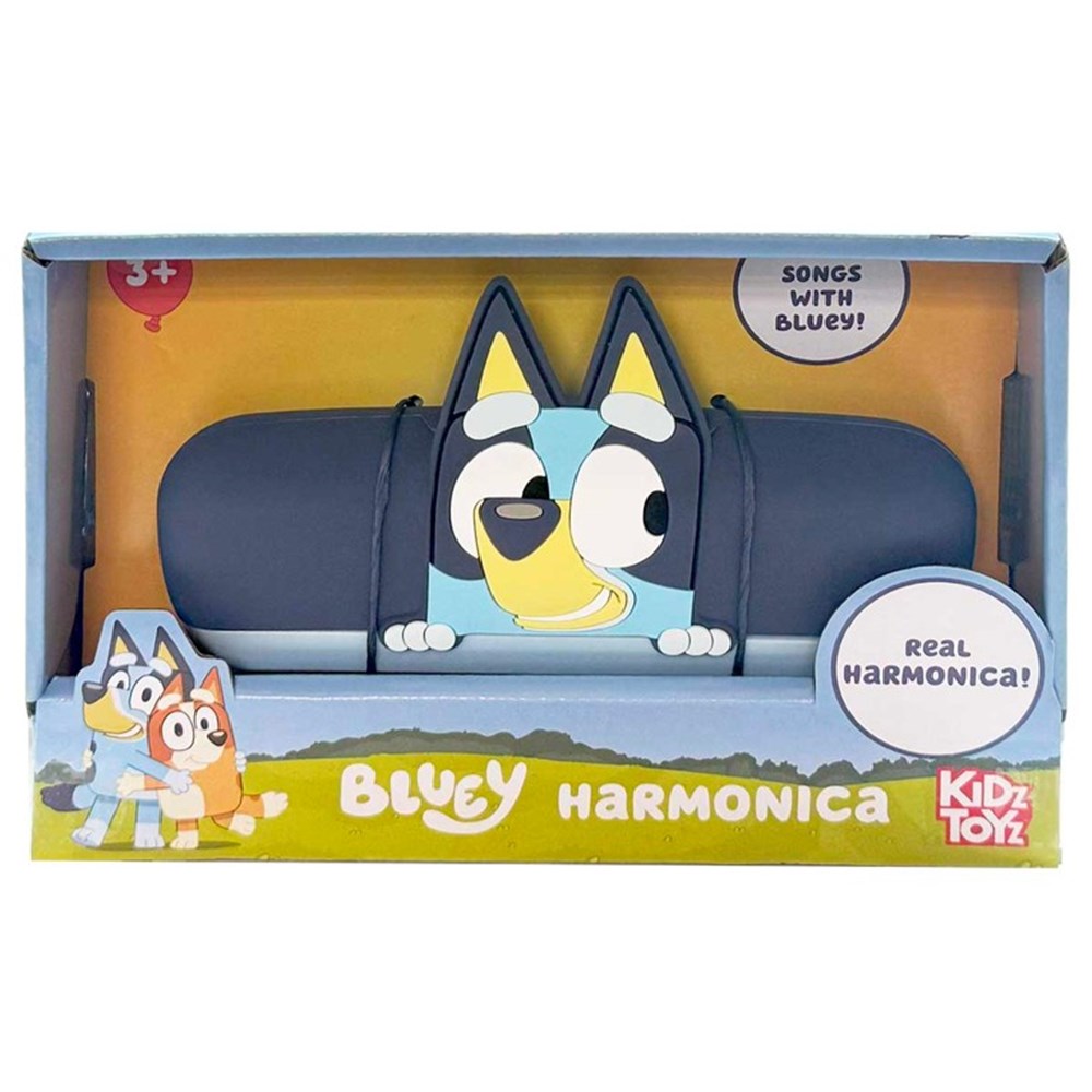 Bluey Harmonica - Tomy