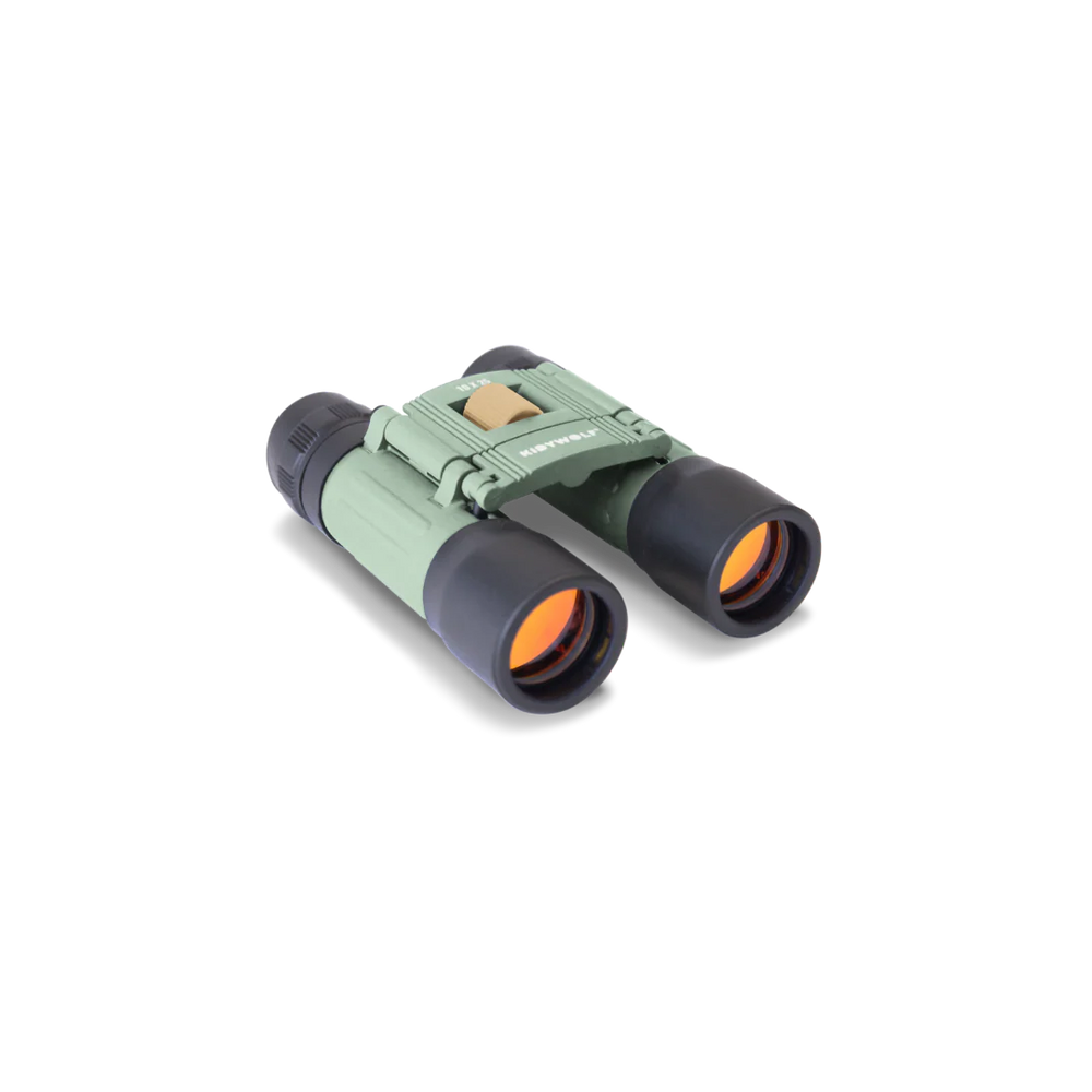 KidyBinoculars Antishock Binoculars - Green - KidyWolf