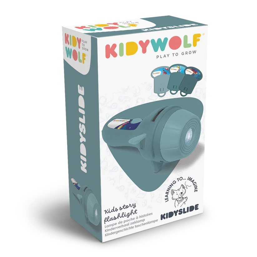 KidySlide Story Light Projector & Story - Adventure - KidyWolf