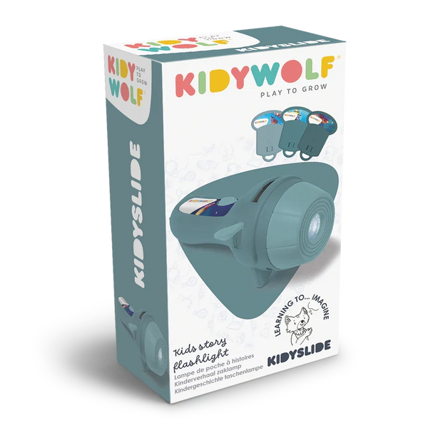 KidySlide Story Light Projector & Story - Adventure - KidyWolf