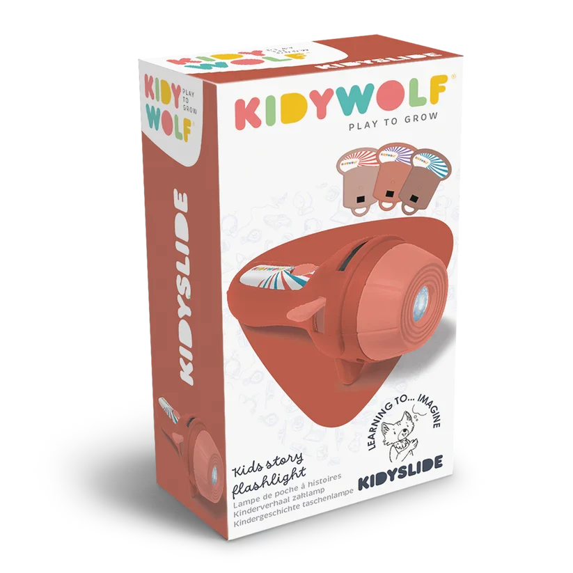 KidySlide Story Light Projector & Story - Circus - KidyWolf