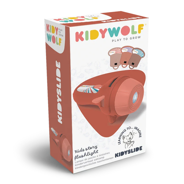 KidySlide Story Light Projector & Story - Circus - KidyWolf