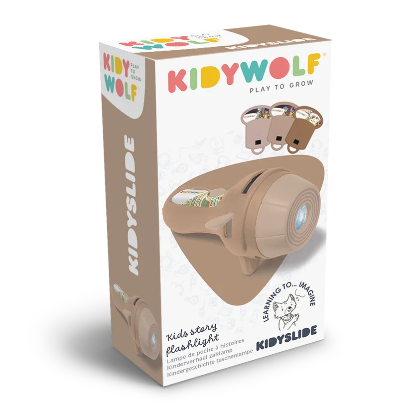 KidySlide Story Light Projector & Story - History- KidyWolf