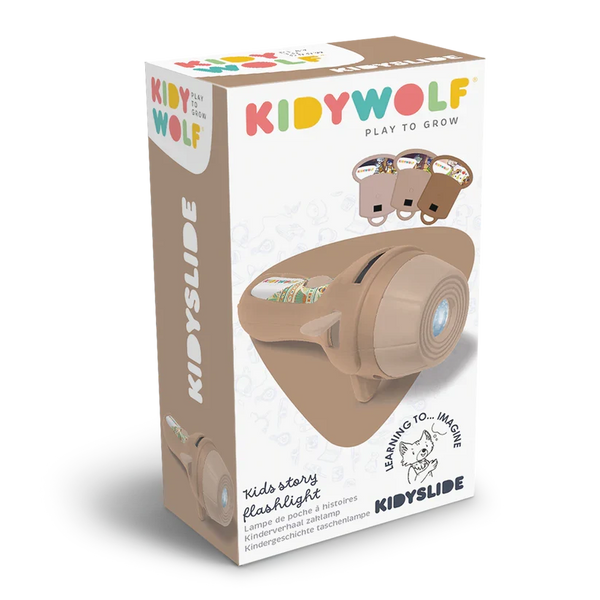 KidySlide Story Light Projector & Story - History- KidyWolf