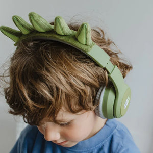 KidyEars Headphones - Dinosaurs - KidyWolf