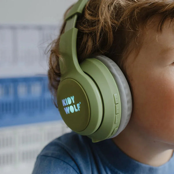 KidyEars Headphones - Dinosaurs - KidyWolf