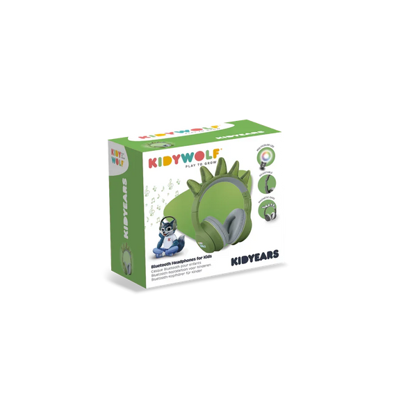 KidyEars Headphones - Dinosaurs - KidyWolf