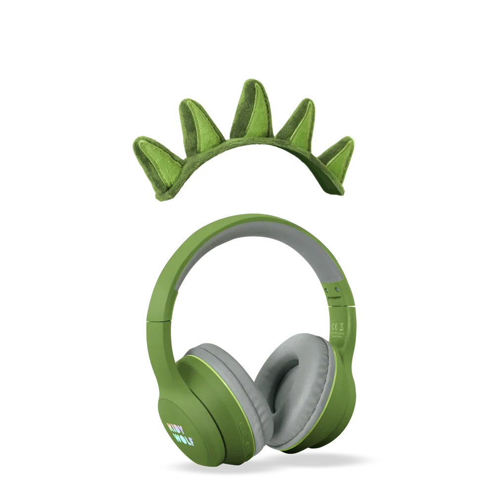 KidyEars Headphones - Dinosaurs - KidyWolf
