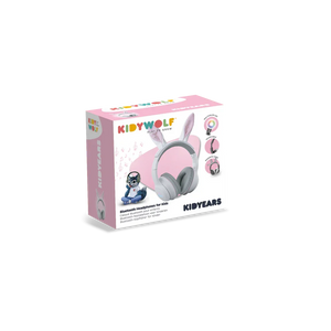 KidyEars Headphones - Rabbit - KidyWolf