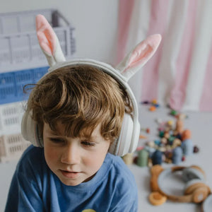 KidyEars Headphones - Rabbit - KidyWolf