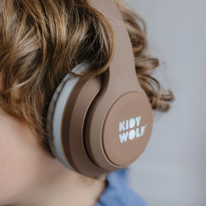 KidyEars Headphones - Bear - KidyWolf
