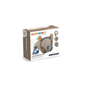 KidyEars Headphones - Bear - KidyWolf